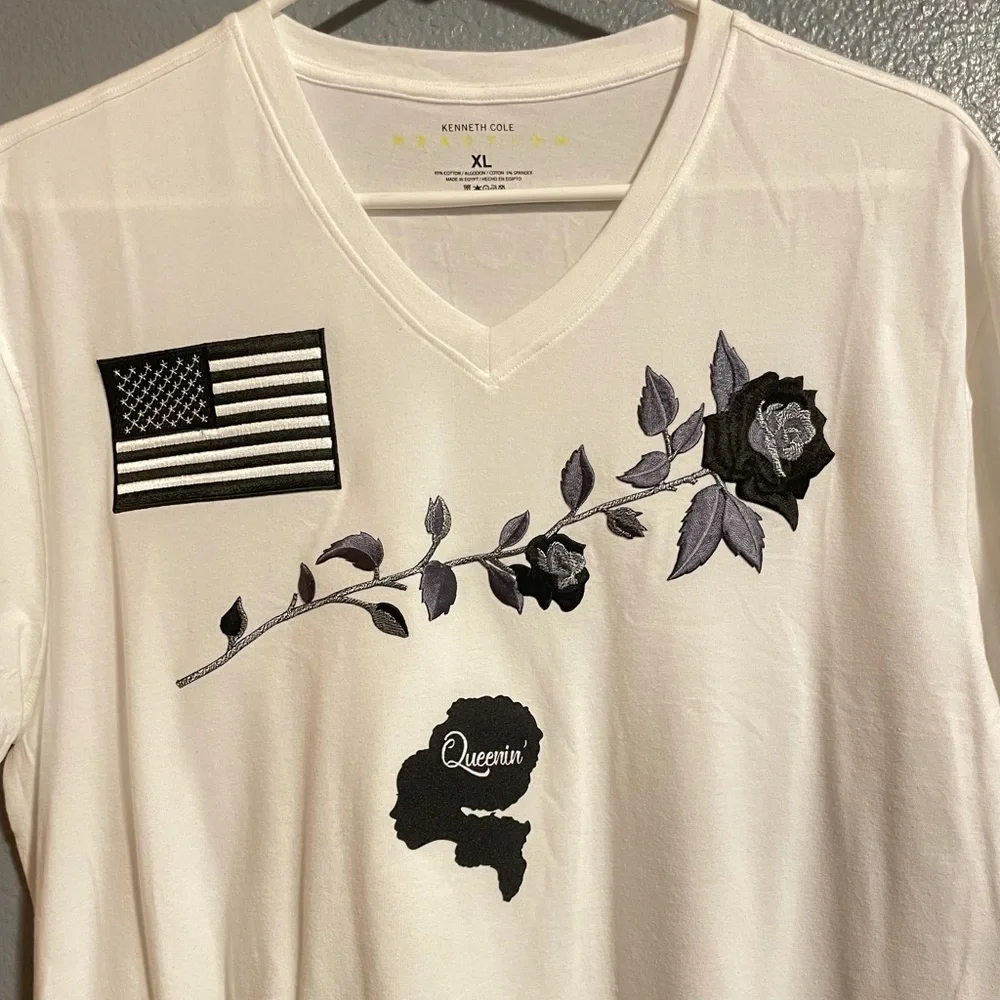Kenneth Cole “Black Rose American Queen” Custom - Picture 3 of 6
